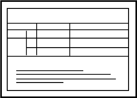View 27090-C988B A/C System Information Label Full-Sized Product Image
