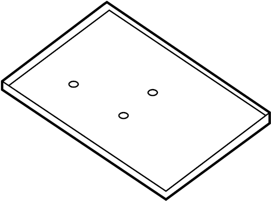 View 24428-EL00A Battery Tray Full-Sized Product Image