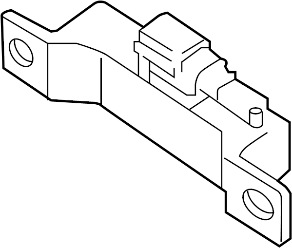 View 285E7-6XJ0A Keyless Entry Antenna Full-Sized Product Image