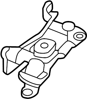View 11220-1AA0A Insulator Engine Mounting. Motor Mount.  (Left) Full-Sized Product Image