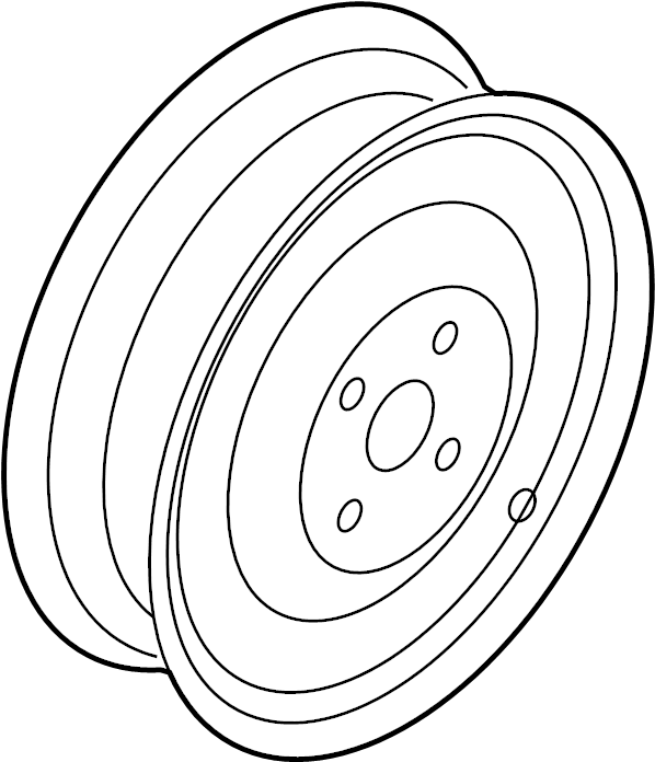 View 403009NG0A Wheel Full-Sized Product Image