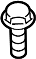 View 01121-03201 Bolt Anchor. Bolt Gusset.  Full-Sized Product Image