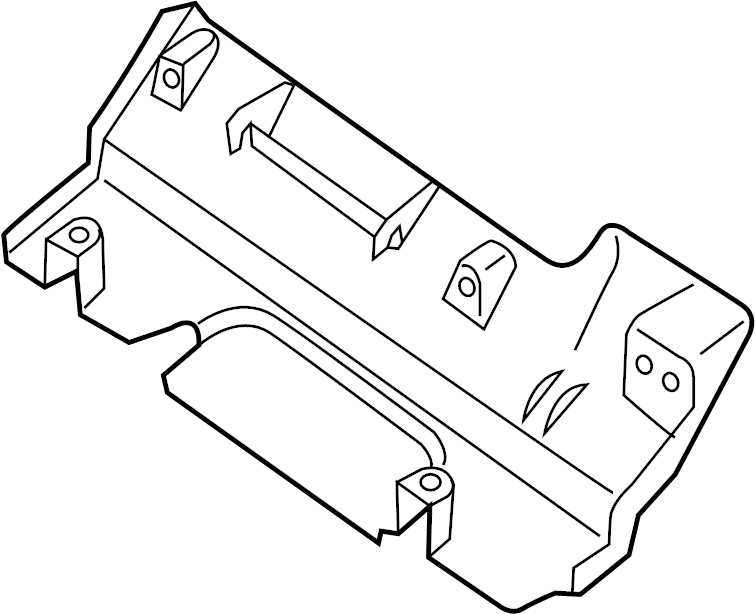 Ver 873E0-3JC9A EMBELLECEDOR COJIN ASIENTO DEL IZQ Imagen de tamaño completo