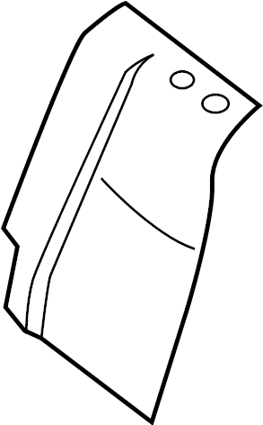 View 88670-3JA6B Seat Back Cushion Cover (Rear) Full-Sized Product Image