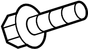 Ver 01436-00541 TORNILLO                                           Imagen de tamaño completo