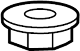 View 01236-00153 Uniside Nut Full-Sized Product Image