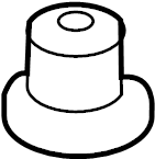 View 16557-9NF0A Engine Cover Grommet Full-Sized Product Image