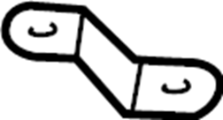View 01221-A8011 Nut.  Full-Sized Product Image