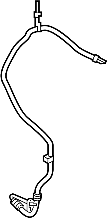 Ver 92440-5DA4A TUBERIA ACONDICIONADOR DEL ALTA Imagen de tamaño completo