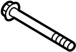 View 01125-E0201 BOLT                                     Full-Sized Product Image