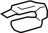 View 28913-9Y00B Washer Fluid Reservoir Cap Full-Sized Product Image