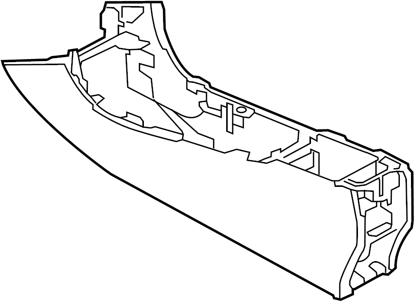 Ver 96911-5DA0B CUERPO CONSOLA Imagen de tamaño completo
