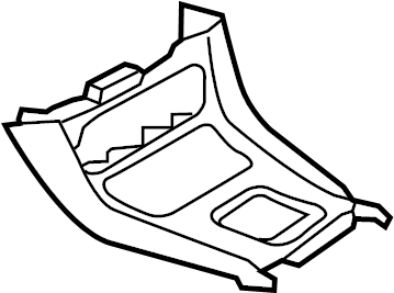 Ver 96931-5DF0A EMBELLECEDOR CAJA CONSOLA Imagen de tamaño completo