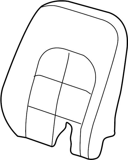 Ver 87620-5DB0E GUARNICI±N RESPALDO DEL                            Imagen de tamaño completo