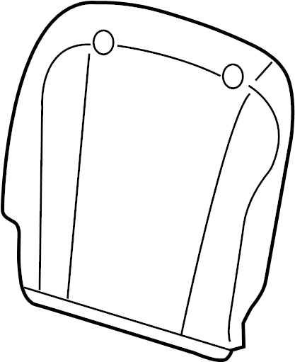 Ver 87640-5DA0A TABLERO RESPALDO ASIENTO DELANTERO Imagen de tamaño completo