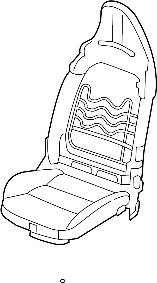 View 87154-7FD0A Frame Back, Seat.  (Left, Front) Full-Sized Product Image