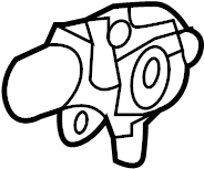 View 80731-5EF0A Window Motor (Left, Right) Full-Sized Product Image