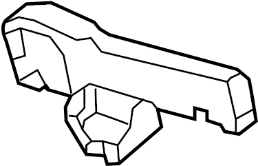 Ver 80611-5EE0A SOPORTE ASA EXTERIOR IZQ Imagen de tamaño completo