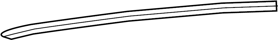 View 82282-6RA0A Door Reveal Molding (Right, Front, Rear) Full-Sized Product Image