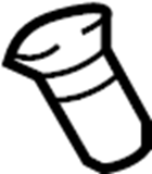View 01464-00011 Screw TAPPING.  Full-Sized Product Image