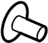 View 01461-00271 Bolt Carriage. Screw TAPPING.  Full-Sized Product Image
