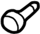 View 80A882634C Seat Trim Panel Clip Full-Sized Product Image