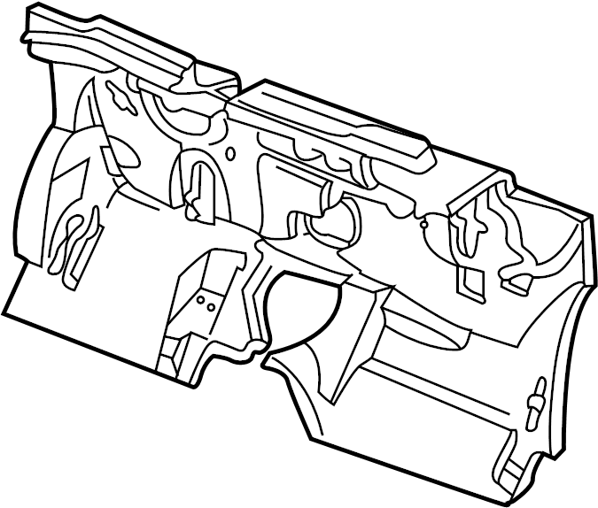 View 74260-S01-A00 INSULATOR, DASHBOARD Full-Sized Product Image