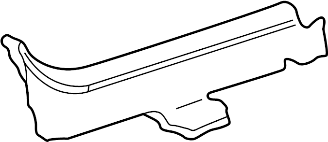 View 84251-S01-A00ZA GARNISH, L. SIDE *NH178L*(EXCEL CHARCOAL).  Full-Sized Product Image