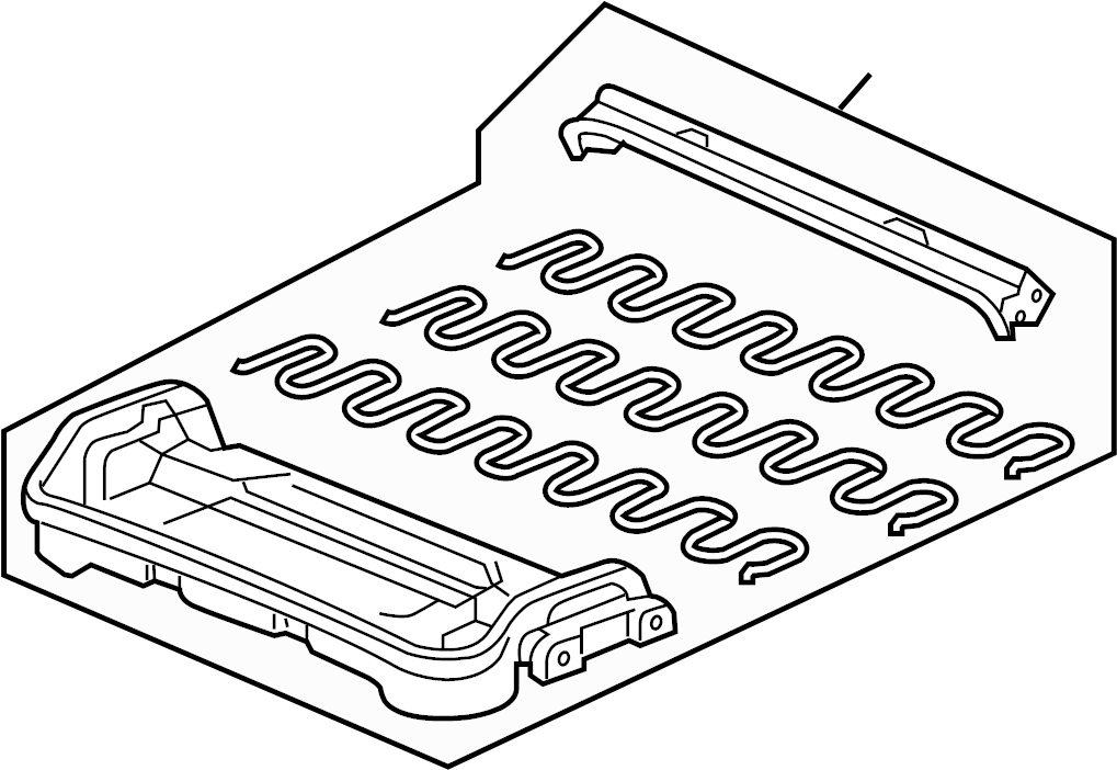 View 31435226 Seat Cushion Spring Full-Sized Product Image