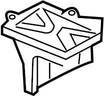 View 61216832931 Battery tray plus dual storage system Full-Sized Product Image