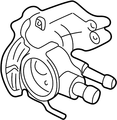 View 19320-PHM-A00 CASE, THERMOSTAT Full-Sized Product Image