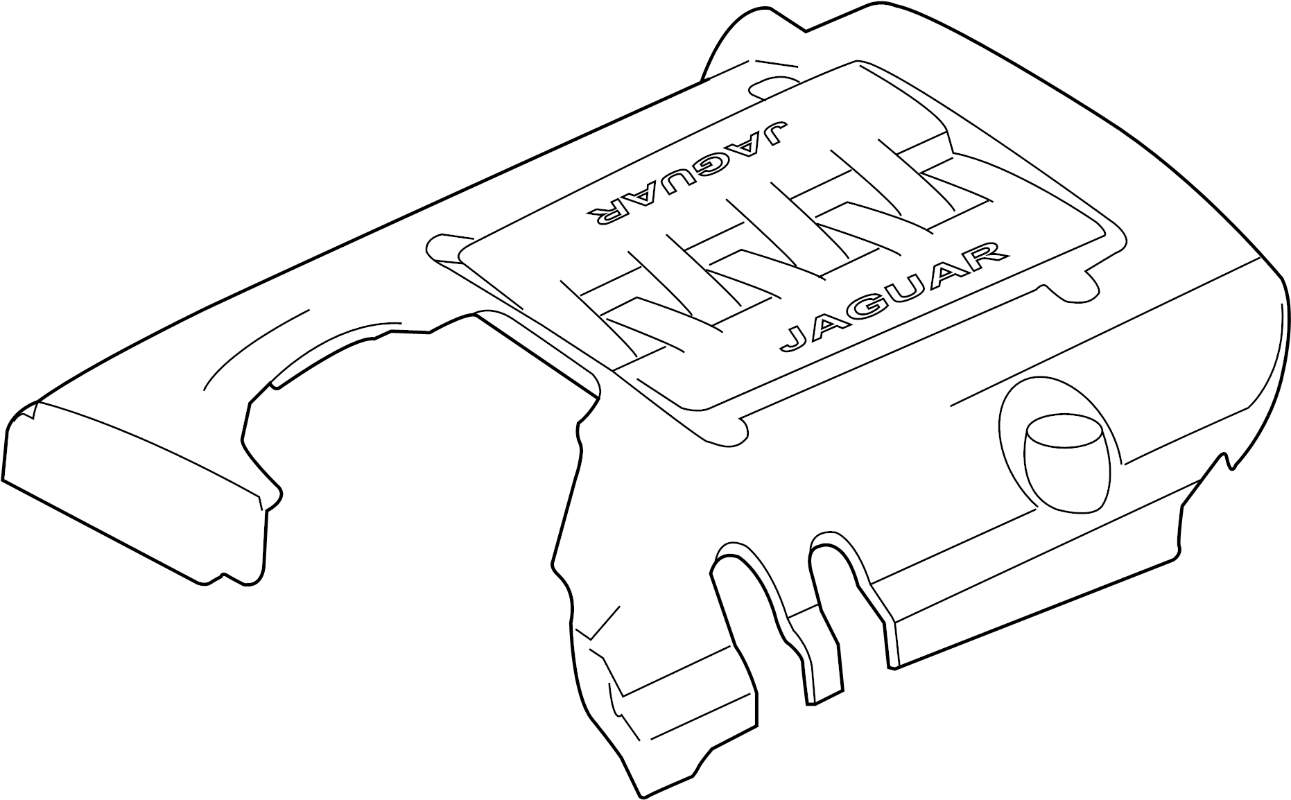 View C2P3357 Engine Cover Full-Sized Product Image