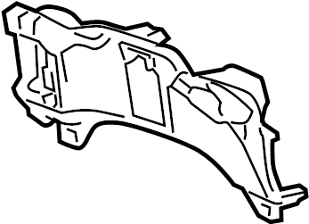 View C2Z4297 Firewall Insulator Full-Sized Product Image