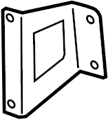 View DN4G669B0 BRACKET, AMPLIFIER.  Full-Sized Product Image