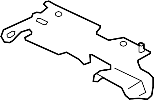 View T4N4957 DVD Player Bracket Full-Sized Product Image