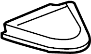 View M2DZ17A703B Door Mirror Cap (Lower) Full-Sized Product Image