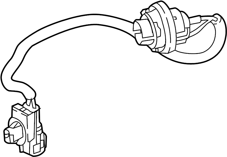 View DB4G67290A Turn Signal Light Socket Full-Sized Product Image