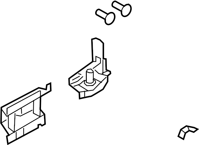 View D10E5331XB Frame Side Member Assembly (Right, Front, Rear, Lower) Full-Sized Product Image