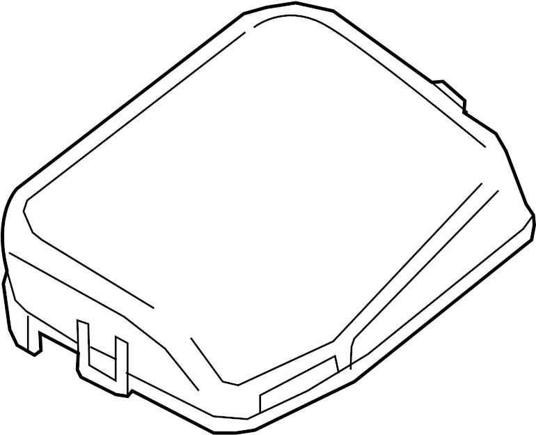 View KR9R66761 COVER, MAIN FUSE BLOCK Full-Sized Product Image
