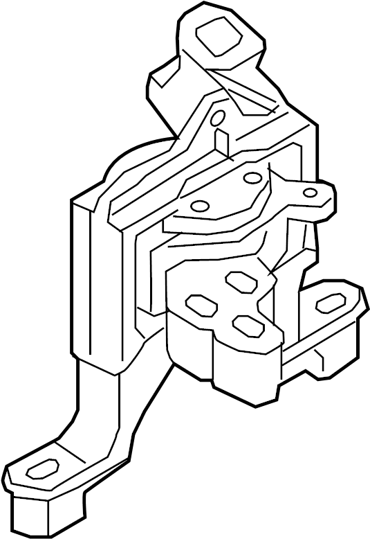 View DH3V3906Y Engine Mount (Front) Full-Sized Product Image