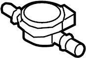 View DA8A42950A Emission Check Valve Full-Sized Product Image