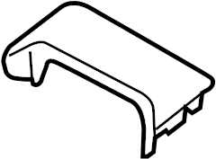 View D10A55220C02 PANEL, CENTER.  Full-Sized Product Image
