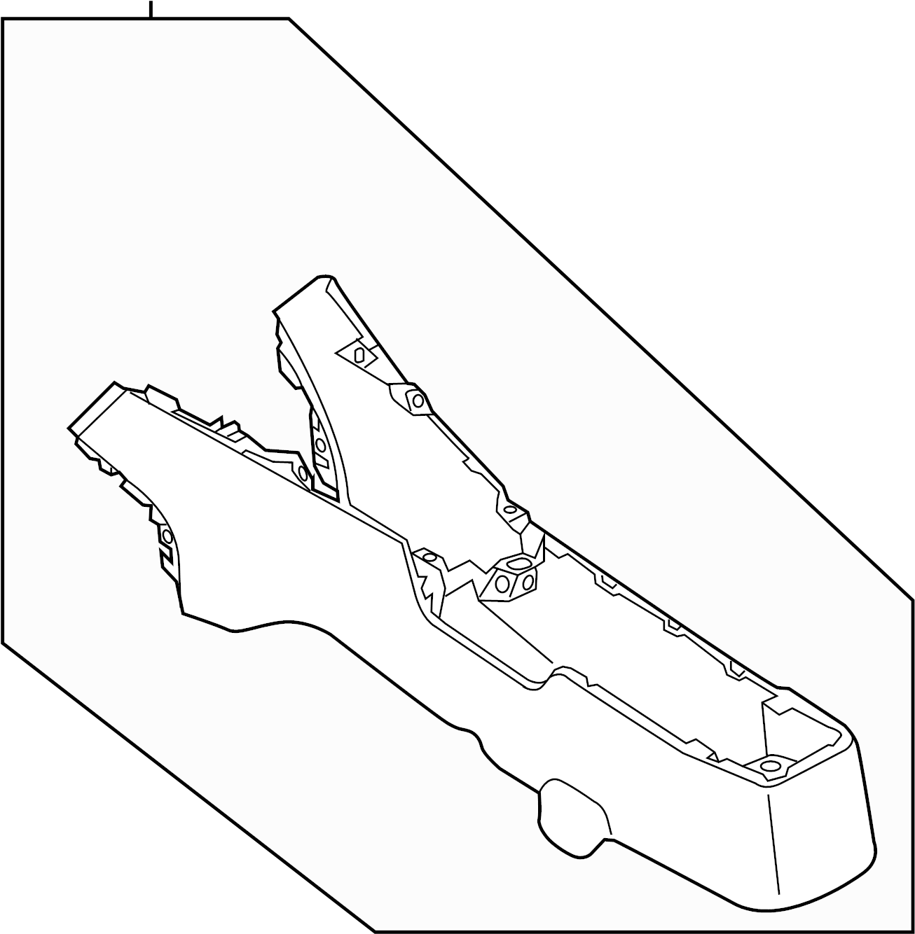 View D10V64420D02 Center Console (Front, Rear) Full-Sized Product Image