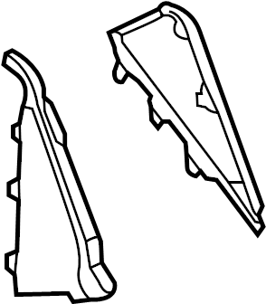 View DA7A6424X15 Console Trim Panel (Upper) Full-Sized Product Image