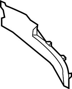 View DM0P64230A02 Console Trim Panel (Front) Full-Sized Product Image