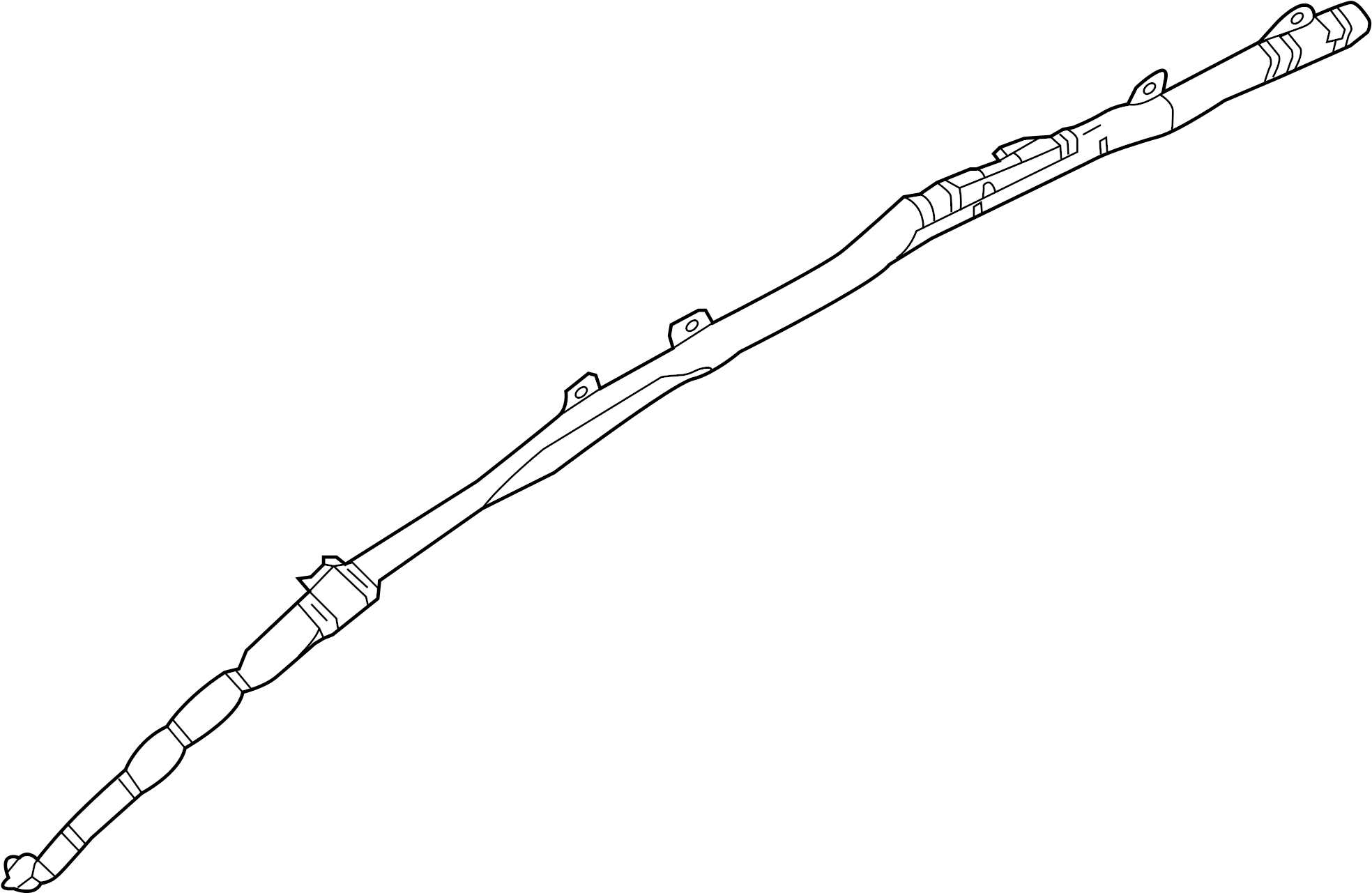 View DB4F57KM0H Curtain Air Bag Full-Sized Product Image