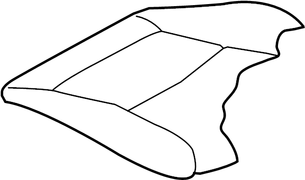 View DB4H8811105 Seat Cover (Right) Full-Sized Product Image