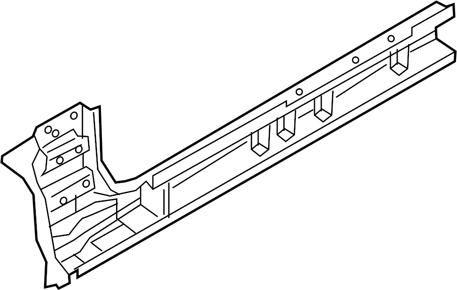 View DB4F54950 Floor Sill Full-Sized Product Image