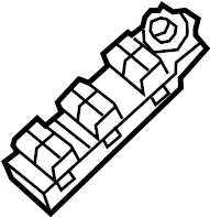 View DB4G66350 Door Window Switch Full-Sized Product Image