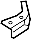 View DB3S569Z2 Mud Flap Full-Sized Product Image